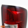 Fit 2014-2018 GMC Sierra 1500|2500|3500HD Dark Smoked Tail Lights Replacement