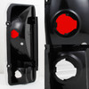 Fit 1992 1993 1994 1995 1996 Bronco F150 F250 F350 Black Headlights & Taillights
