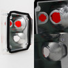 Fit 1978-1991 GMC Jimmy Chevy 1500 Blazer Pickup Black Tail Lights Replacement