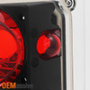 Fit 1978-1991 GMC Jimmy Chevy 1500 Blazer Pickup Black Tail Lights Replacement