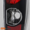 Fit 2004-2012 Colorado Canyon Pickup Black Tail Lights Lamps Assembly Left+Right