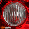 Fit 2005-2010 Cobalt 05-06 Pursuit 07-08 G5 Sedan Red Passenger Side Taillight