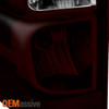 Fit 07-13 Chevy Avalanche Dark Red L+R Side Tail Lights Replacement