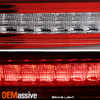 For 15-21 WRX Chrome LED DRL Sequential Projector Headlight+Full LED Tail Light