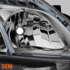Fits 10-11 Toyota Prius Projector Headlights Light Lamps Left & Right 2010-2011