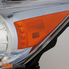 Fits 10-11 Toyota Prius Projector Headlights Light Lamps Left & Right 2010-2011
