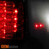 *GAZE* Fits 07-13 Tundra Black Headlights+Black Smoked LED Tail Lights Set