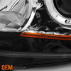 Fit [Halogen Type] 2010 2011 2012 2013 Mazda 3 Left Side Projector Headlight