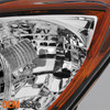 Fit [Halogen Type] 2010 2011 2012 2013 Mazda 3 Left Side Projector Headlight