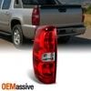 Fit 2007-2013 Chevy Avalanche Driver Left Side Rear Tail Light Brake Replacement