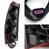Fit 2007-2013 Chevy Avalanche Driver Left Side Rear Tail Light Brake Replacement