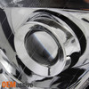 Fit 2001-2005 Benz W203 C-Class Sedan Projector Headlights Lights Lamps 01-05