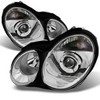 Fit 2001-2005 Benz W203 C-Class Sedan Projector Headlights Lights Lamps 01-05