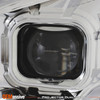 For 12-16 Subaru Impreza 16 Crosstrek Projector Chrome Headlights w/Tube Parking