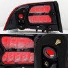Fit 2004-2008 Acura TL Taillights Lights Lamps Driver Left Side Replacement