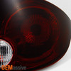 Fit Chevy Cobalt / Pursuit / G5 Sedan Dark Red Tail Lights Lamps Left + Right