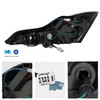 Fit 08-13 Infiniti G37/14-15 Q60 Coupe Projector Headlights + 3D LED Tail Lights