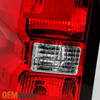 Fit 2014-2015 Chevy Silverado tail light Lamp w/Wiring & Socket Driver Left