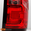 Fit 2014-2015 Chevy Silverado tail light Lamp w/Wiring & Socket Driver Left