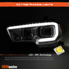 Fits 16-23 Tacoma SR SR5 Black Smoke LED DRL Headlight + Full LED Tail Light