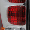Fit 05-09 Equinox Red Clear Tail Lights Passenger Right Side Replacement