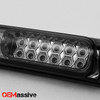 Fit 97-03 Ford F150 Pickup Truck LED 3rd Brake Tail Light Signal Lamp Smoke