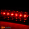 Fits [Red Clear] 2015 2016 2017 2018 Ford F150 F-150 LED 3rd Brake Cargo Lights