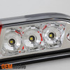 Fits [Red Clear] 2015 2016 2017 2018 Ford F150 F-150 LED 3rd Brake Cargo Lights