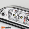 Fits [Red Clear] 2015 2016 2017 2018 Ford F150 F-150 LED 3rd Brake Cargo Lights
