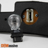 Fit 88-99 C/K Chevy GMC Suburban Tahoe Truck Tail Lights w/ Bulb Connector Plate