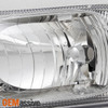 Fit 1999-2004 Ford F-Series 00-04 Excursion Headlights w/LED Bumper Signal