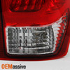 Fits 02-06 Chevy Avalanche Red Clear Taillight Passenger Right Side Replacement