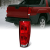 Fits 02-06 Chevy Avalanche Red Clear Taillight Passenger Right Side Replacement