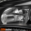 Fit 08-11 Impreza WRX Premium LED Headlights + TailLight Light Bar Housing Set