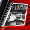 Fit 08-11 Impreza WRX Premium LED Headlights + TailLight Light Bar Housing Set