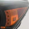 Fits 10-11 Toyota Prius Black Headlights Lights Lamps Left & Right 2010-2011