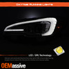 For 2015-2021 Subaru WRX/STI Sequential LED Signal Projector Headlights Light