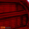 Fit 2004-2008 TL Dark Red Brake Taillights Driver + Passenger Side Replacement