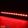 Fit 99-04 Ford Mustang LED 3rd Brake Tail Light Rear Trunk Cargo Lamp Smoke