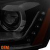 Fit 2011-2018 VW Jetta Sedan Projector Headlights w/DRL Led Light 11 12 13 14 15