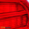 Fit 04-08 Acura TL Red Clear Rear Tail Lights Passenger Right Side Replacement