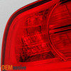Fit 04-08 Acura TL Red Clear Rear Tail Lights Passenger Right Side Replacement