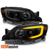 For 08-11 Impreza| WRX| Sti | LED Headlights + Tail Lens - Light Bar Housing Set