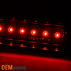 Fits [Black] 2015 2016 2017 2018 Ford F150 F-150 LED 3rd Brake Light Cargo lamps