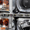Fits *GAZE* 07-14 Sierra *GEN VI* Halo Projector SMD DRL LED Headlights Headlamp