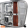 Fits *GAZE* 07-14 Sierra *GEN VI* Halo Projector SMD DRL LED Headlights Headlamp