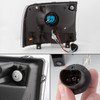 Fit 99-04 Ford F250/F350 SD Excursion Black Smoke 1PC LED Headlights Corner Lamp