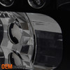 Fit 99-04 Ford F250/F350 SD Excursion Black Smoke 1PC LED Headlights Corner Lamp