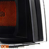 Fit 99-04 Ford F250/F350 SD Excursion Black Smoke 1PC LED Headlights Corner Lamp