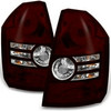 Fit 08-10 Chrysler 300 Dark Red Brake Taillights L+R Side Replacement